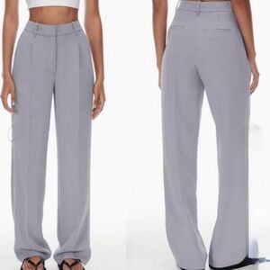Wilfred  The Effortless Pants - Size 10 - morado gray